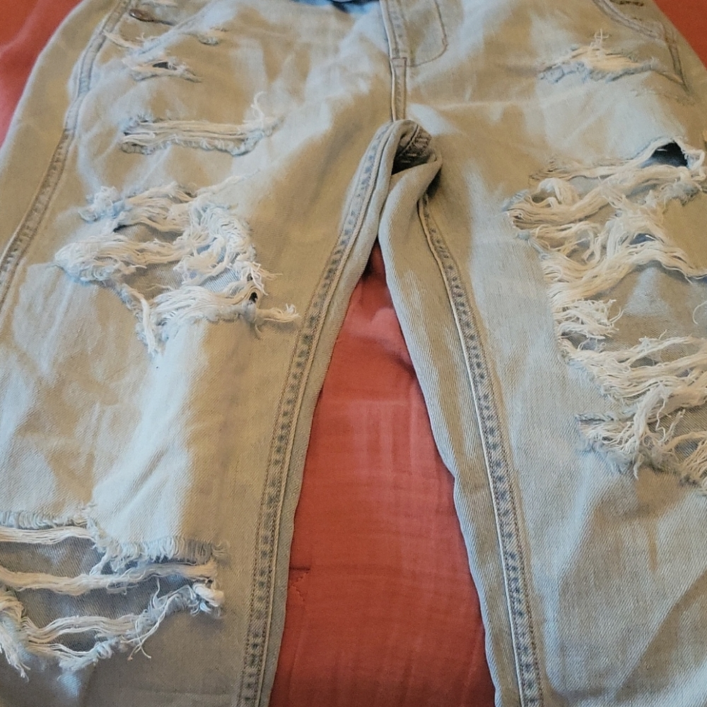 American Eagle Overalls